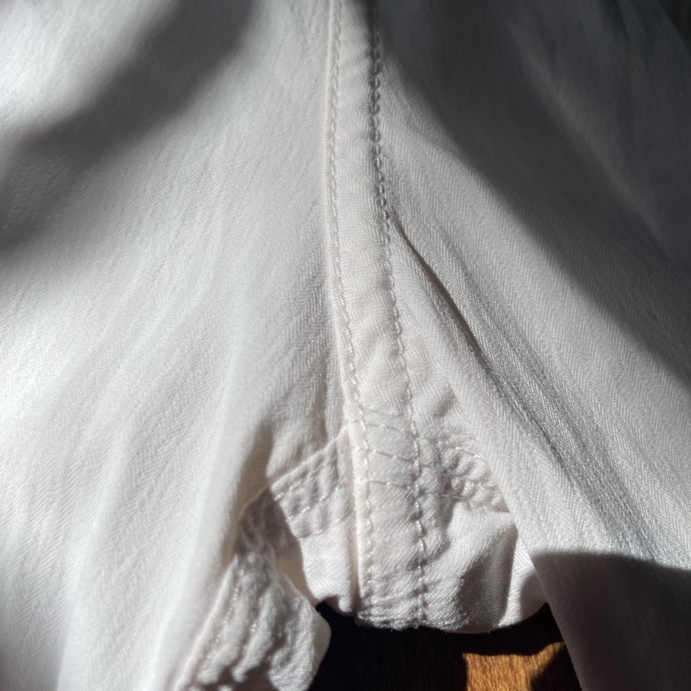 Lululemon Studio Dance Pant Size 8 White/bone - Picture 6 of 7